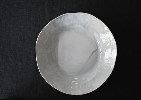 藤本羊子　22cmプレート