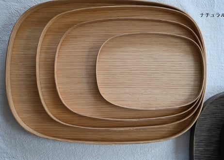 フナハシトモハル  角丸トレイ　4サイズ