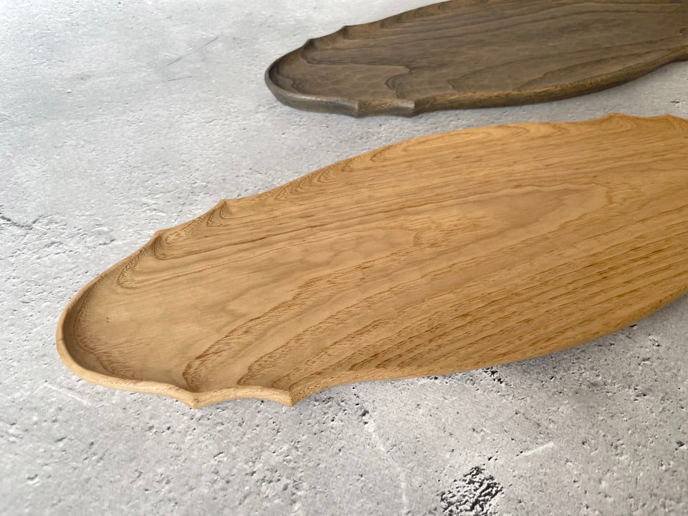 フナハシトモハル オーバルプレート 150*400 | Sno 暮らしのもの