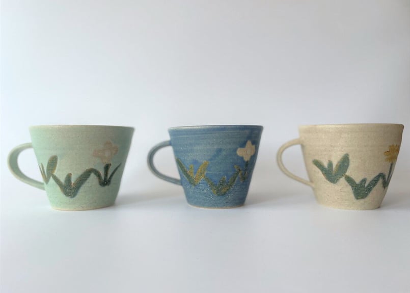 MACARON沖澤真紀子 printempsマグ | Sno 暮らしのもの