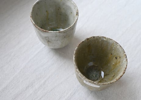 馬野真吾　湯呑