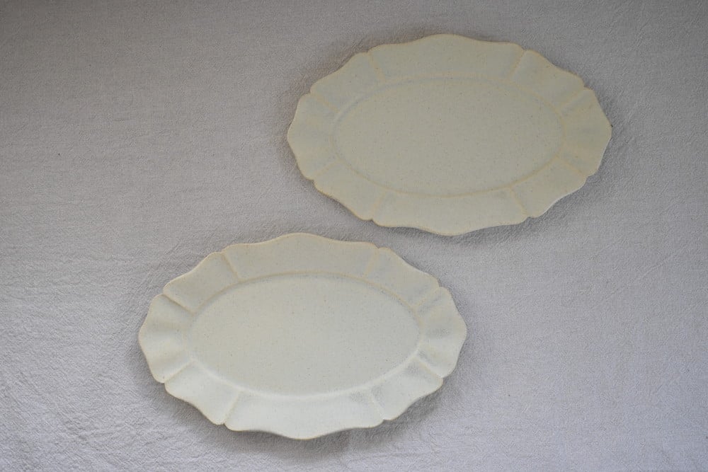 猪原朱乃さん お皿2枚セット 猪原朱乃さん お皿2枚セット