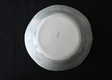 藤本羊子　22cmプレート