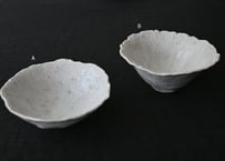 小坂梨絵　鉢  白