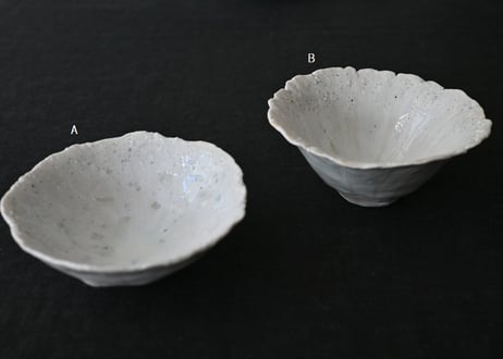 小坂梨絵　鉢  白