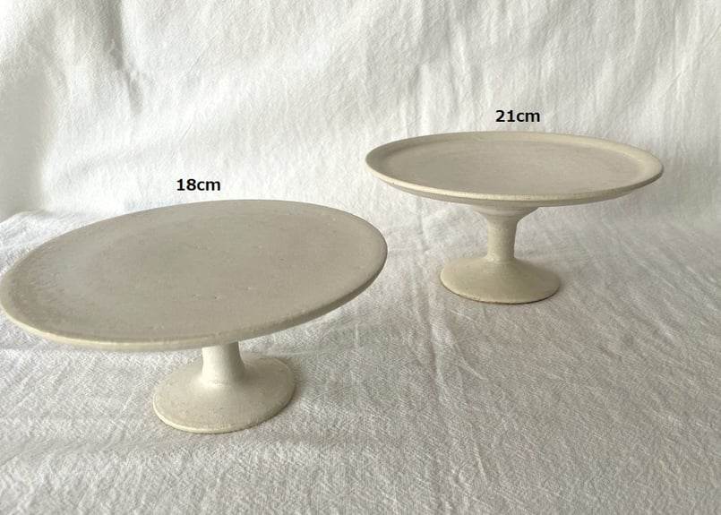 イトウサトミ コンポート 21cm・18cm | Sno 暮らしのもの