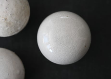 小坂梨絵　蓋もの　丸