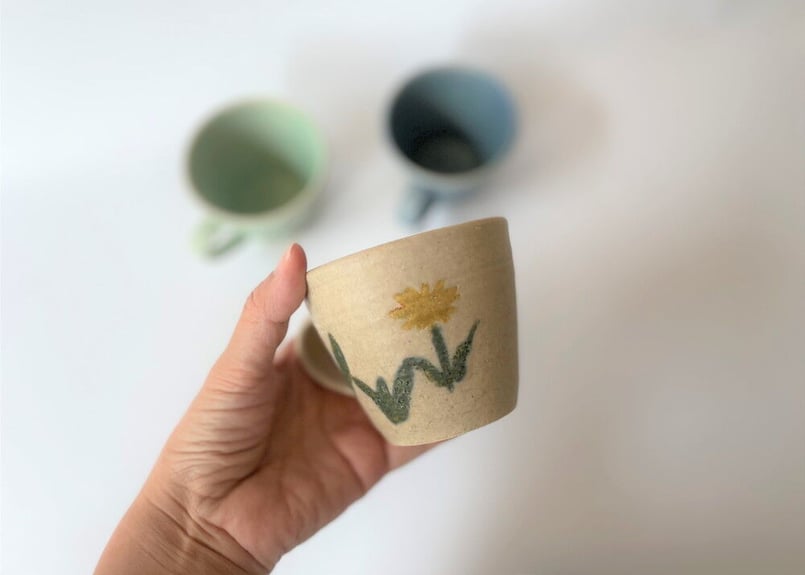 MACARON沖澤真紀子 printempsマグ | Sno 暮らしのもの