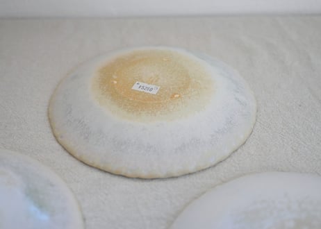 五嶋穂波　　春霞　平皿18cm②
