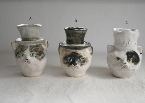 松浦唱子　ねこカップ(スープカップ) 松浦 唱子 ねこcup | moln