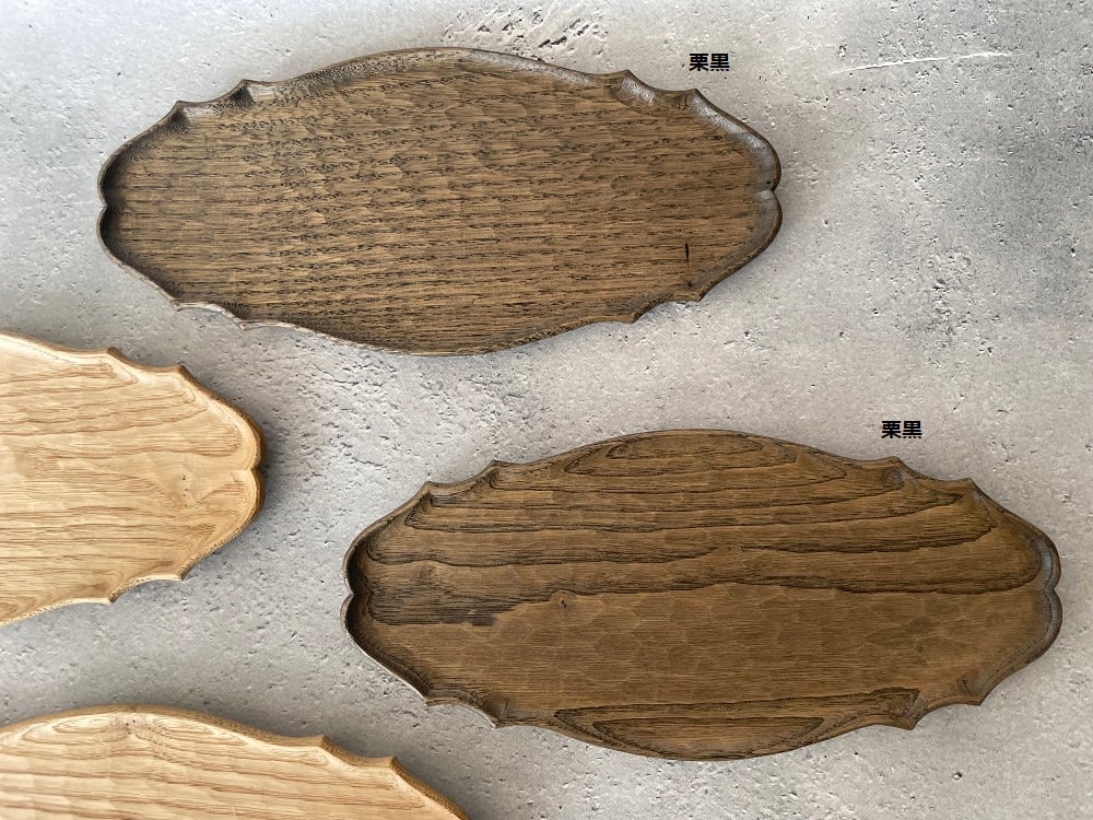 フナハシトモハル オーバルプレート 120*260 | Sno 暮らしのもの