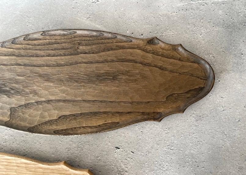 フナハシトモハル オーバルプレート 150*400 | Sno 暮らしのもの