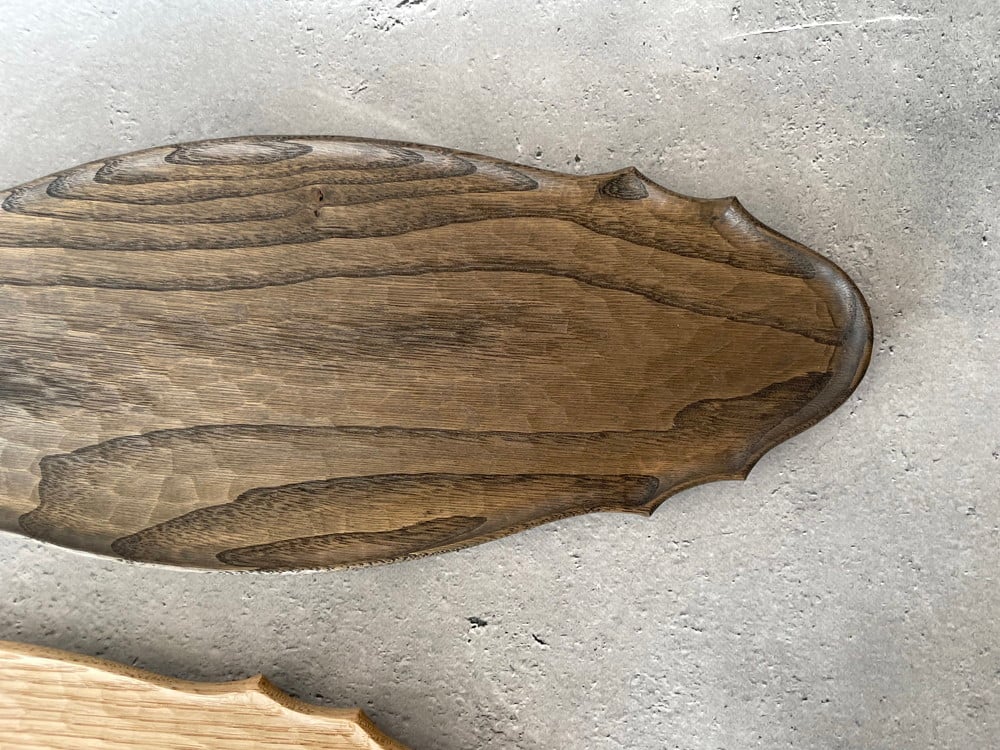 フナハシトモハル オーバルプレート 150*400 | Sno 暮らしのもの