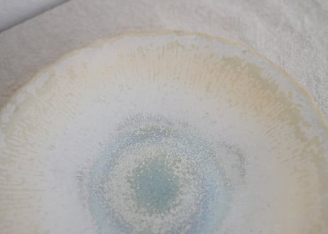 五嶋穂波　　春霞　平皿18cm②