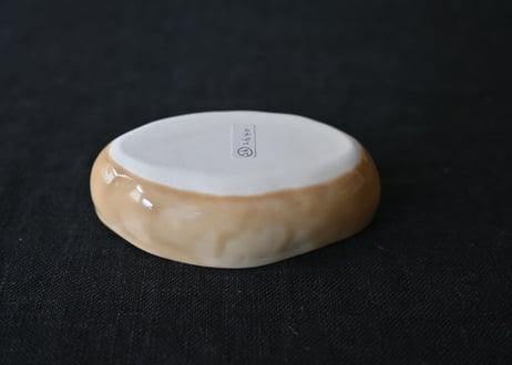 藤本羊子　楕円小皿