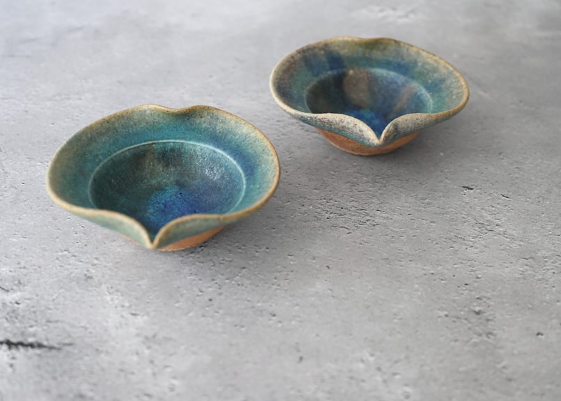 藤原純 ハート小鉢 S | Sno 暮らしのもの