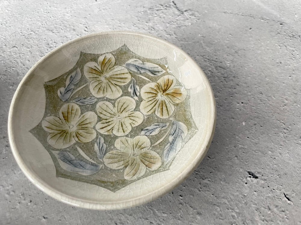 長岡亜耶 4寸皿 | Sno 暮らしのもの