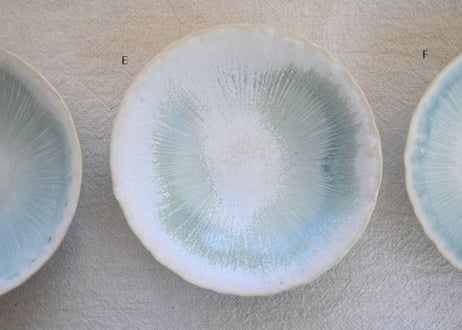 五嶋穂波　せせらぎ　取り皿15cm DEF