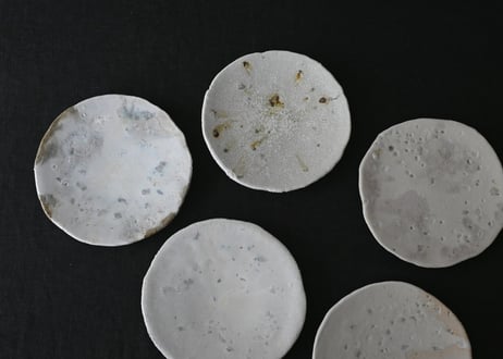 小坂梨絵　5寸皿