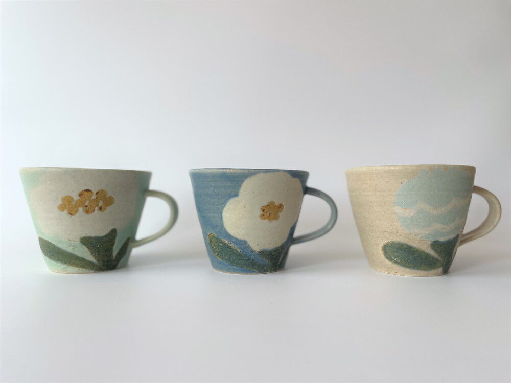 沖澤真紀子(MACARON)さん　絵皿 沖澤真紀子さんのボタニカル柄の器 - zipangu-modern blog