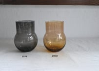 【専用】藤原純　シェル　オーバル皿　グレーとブルー　2枚セット 藤原純 シェルオーバル 墨白 | Sno 暮らしのもの