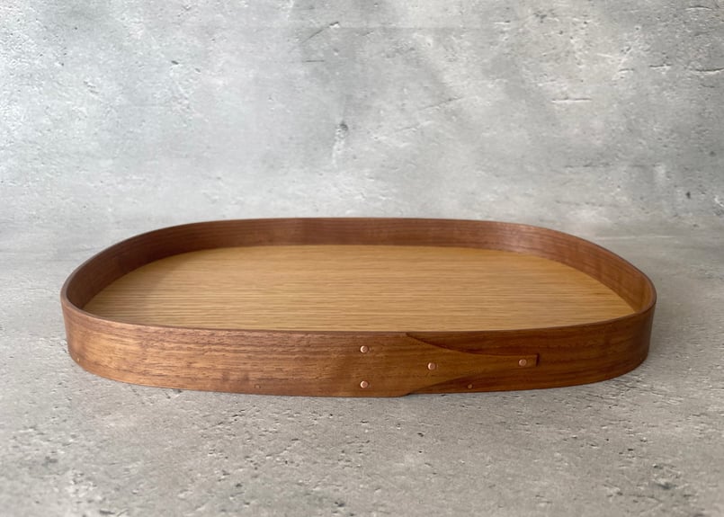 フナハシトモハル 角丸トレイ 小 | Sno 暮らしのもの