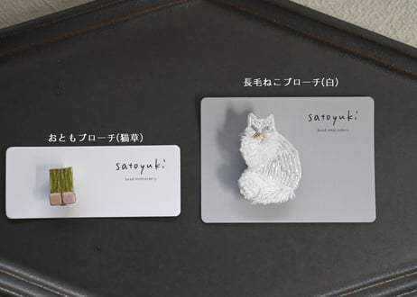 ゆきそら様 レジンヘアゴム ブローチ ペンダント 黒猫 クロネコ