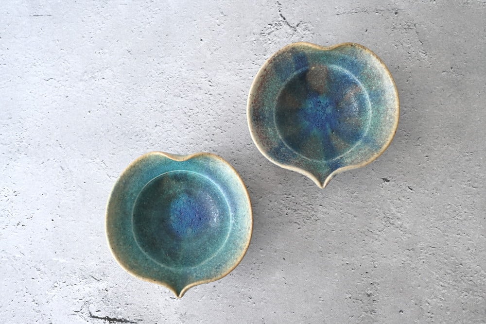 藤原純 チリトリ 小鉢 藤原純 – nokaze｜陶器、和食器、うつわの通販