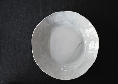 藤本羊子　22cmプレート