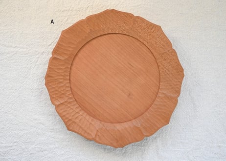 【新品未使用】　濵端弘太　盤皿　プレート 取り扱い終了】濱端弘太/チェリー/花6寸皿（直径18cm) - BOWKNOT