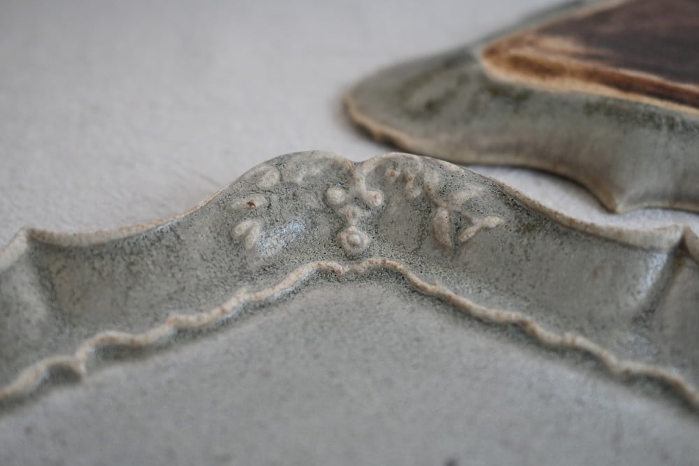 【未使用】吉沢寛郎さん お皿2枚セット 2025年最新】吉沢寛郎の人気アイテム - メルカリ