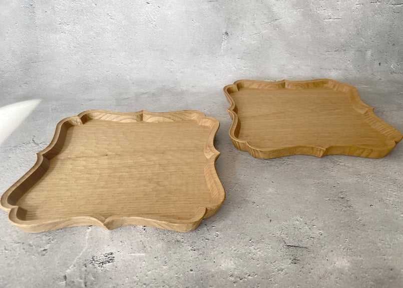 フナハシトモハル 稜花角盆 240*240 | Sno 暮らしのもの