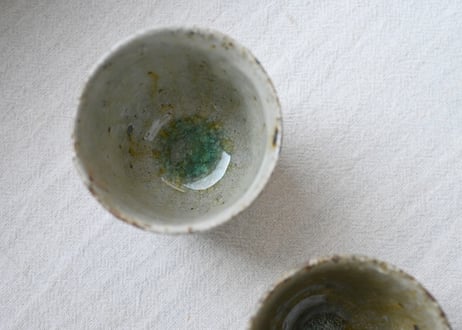 馬野真吾　湯呑