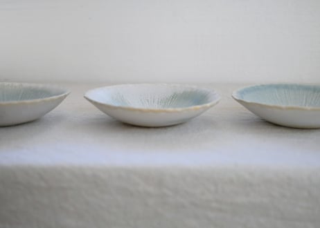 五嶋穂波　せせらぎ　取り皿15cm DEF