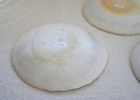 五嶋穂波　　春霞　平皿18cm②