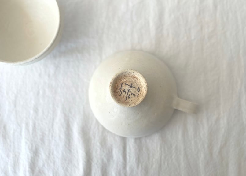 イトウサトミ　お重　陶器 イトウサトミ スープ椀 | Sno 暮らしのもの