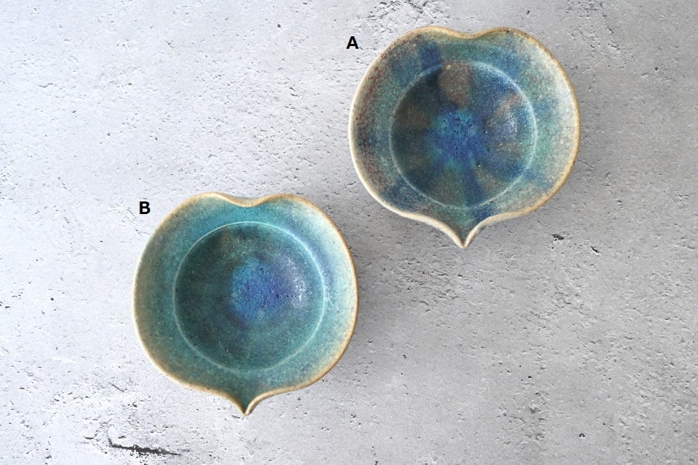 藤原純 ハート小鉢 S | Sno 暮らしのもの