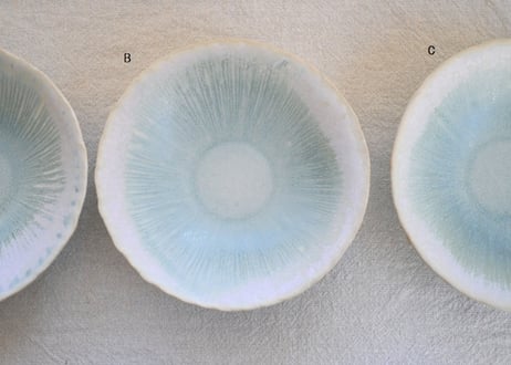 五嶋穂波　せせらぎ　取り皿15cm ABC