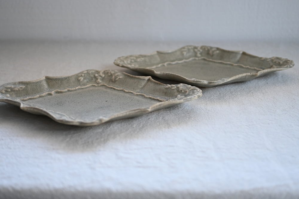 吉沢寛郎 額縁菱皿 | Sno 暮らしのもの