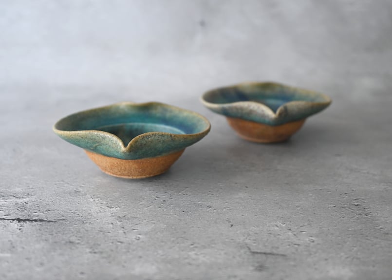 藤原純 ハート小鉢 S | Sno 暮らしのもの