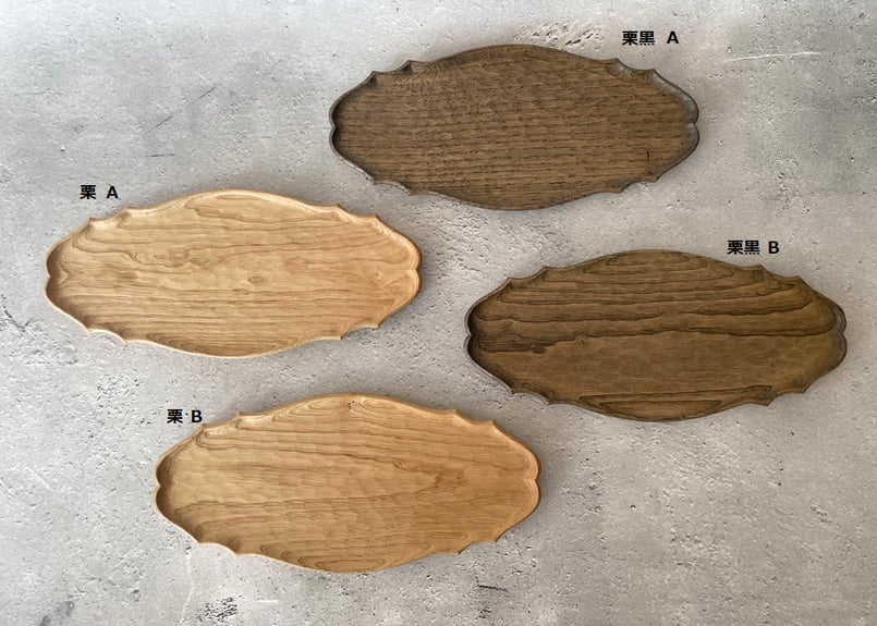 フナハシトモハル オーバルプレート 120*260 | Sno 暮らしのもの