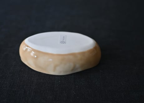 藤本羊子　楕円小皿