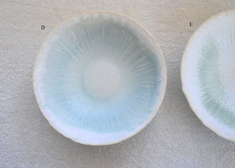 五嶋穂波　せせらぎ　取り皿15cm DEF