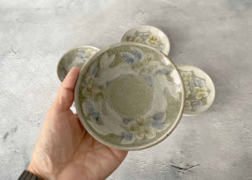 長岡亜耶 4寸皿 | Sno 暮らしのもの