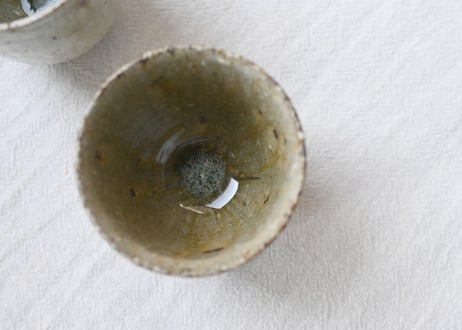 馬野真吾　湯呑