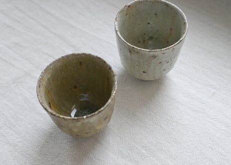 馬野真吾　湯呑