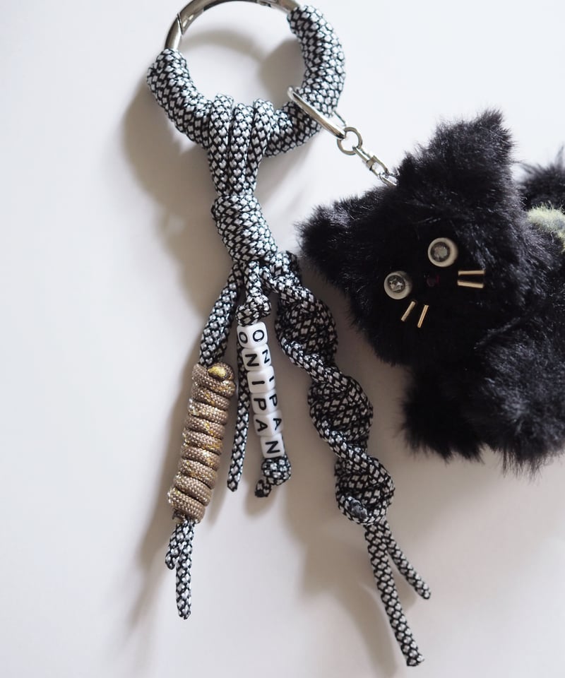 ストラップ Nekobus tail key charm Charm Chain Catbus & Soot Sprites - My Neighbor Totoro