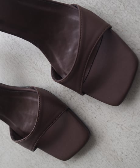 【即納】ichimanpo sandal / brown