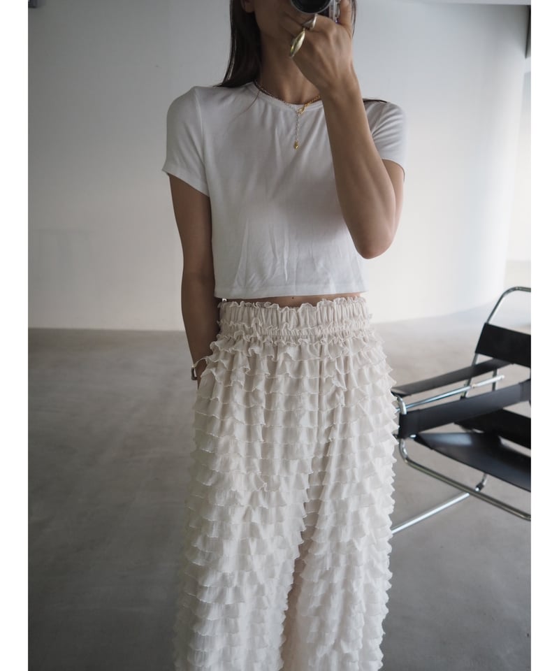 herin フリフリパンツ furifuri pants / ivory | herin