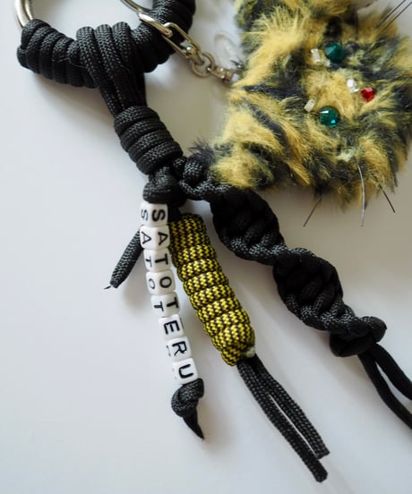 carabiner charm / tiger nyan